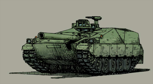 イラスト 戦車